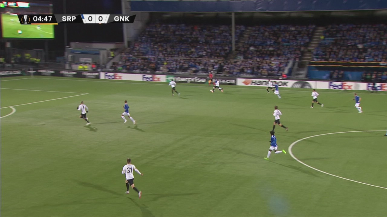 Høydepunkter: Sarpsborg 08 - Genk